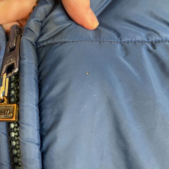 Walls Blizzard-Pruf Insulated Outerwear Puffer Vest Zip Up VTG Mens Chest 42-44 - Picture 11 of 11